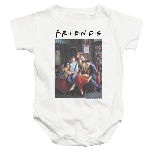 Friends - Characters 2 Infant Snapsuit