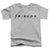 Friends - Titles Toddler Short Sleeve
