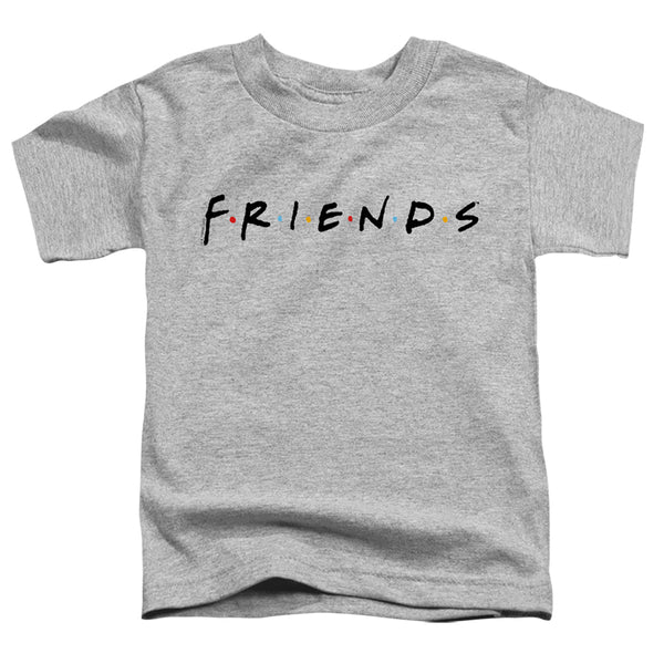 Friends - Titles Toddler Short Sleeve