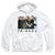 Friends - Cast Logo Adult Pullover Hoodie