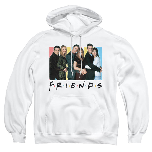 Friends - Cast Logo Adult Pullover Hoodie