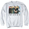 Friends - Cast Logo Adult Crewneck Sweatshirt