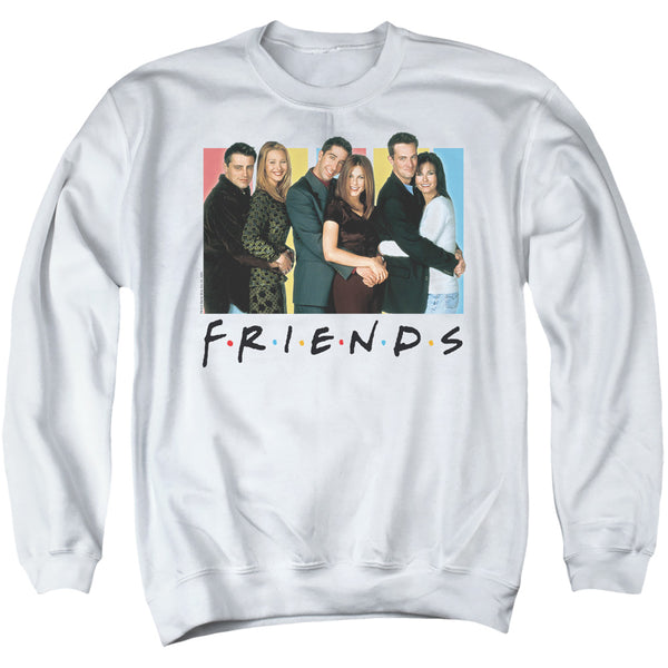 Friends - Cast Logo Adult Crewneck Sweatshirt