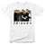 Friends - Cast Logo Adult Regular Fit Short Sleeve