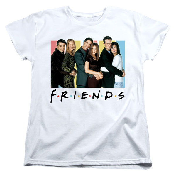Friends - Cast Logo Women's Short Sleeve