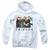 Friends - Cast Logo Youth Hooded Sweatshirt