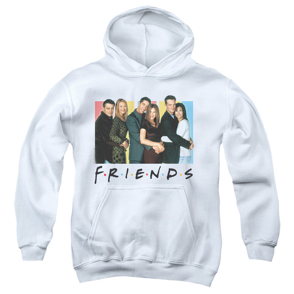 Friends - Cast Logo Youth Hooded Sweatshirt