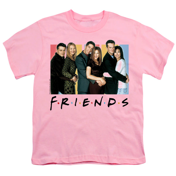 Friends - Cast Logo Youth Short Sleeve