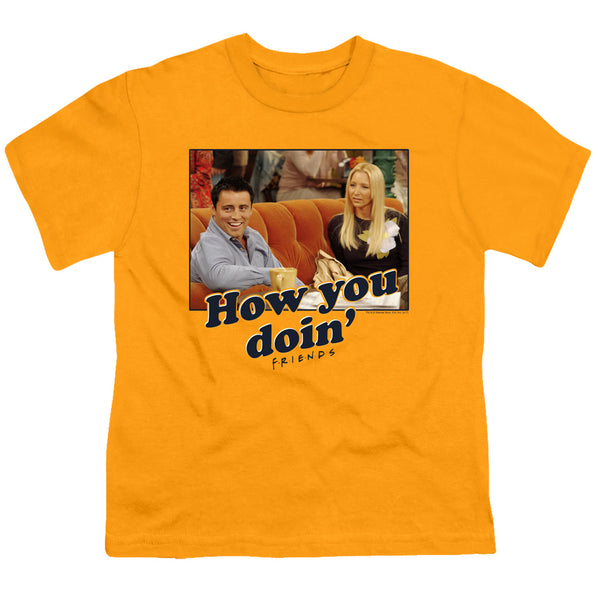 Friends - How You Doin Youth Short Sleeve