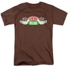 Friends - Central Perk Logo Adult Regular Fit Short Sleeve