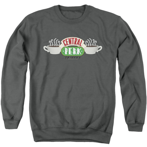 Friends - Central Perk Logo Adult Crewneck Sweatshirt