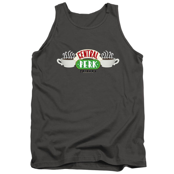 Friends - Central Perk Logo Adult Tank Top