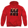 Friends - Cast In Black Adult Pullover Hoodie