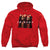 Friends - Cast In Black Adult Pullover Hoodie