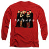 Friends - Cast In Black Adult Long Sleeve