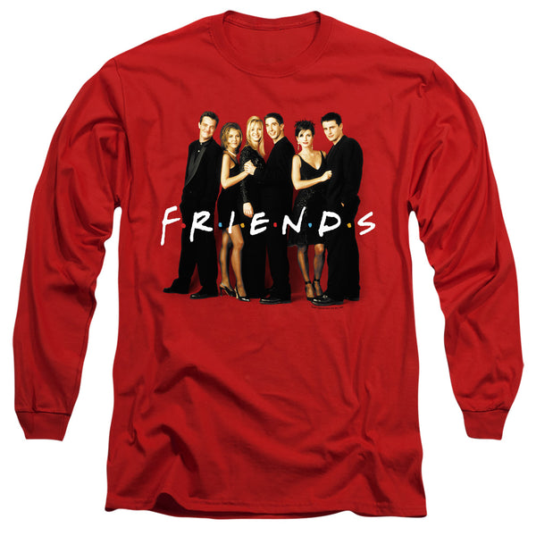 Friends - Cast In Black Adult Long Sleeve