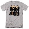 Friends - Cast In Black Adult Regular Fit Short Sleeve