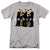 Friends - Cast In Black Adult Regular Fit Short Sleeve