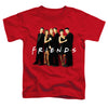 Friends - Cast In Black Toddler Short Sleeve