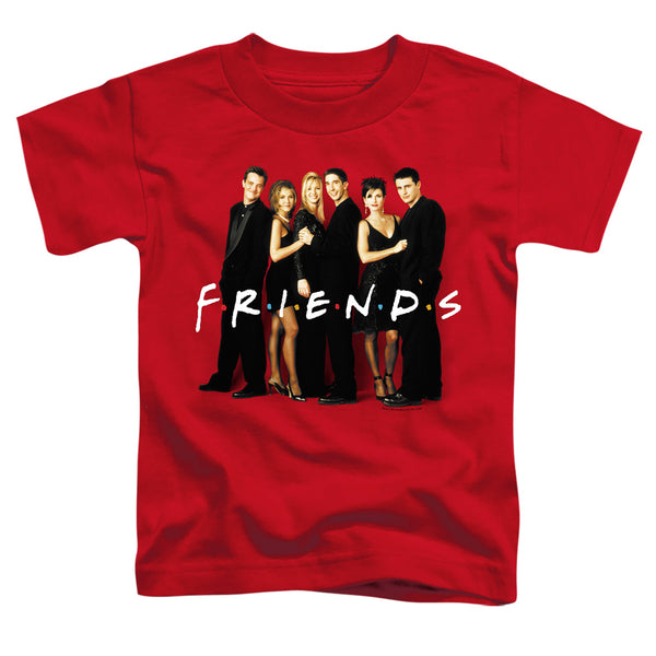 Friends - Cast In Black Toddler Short Sleeve
