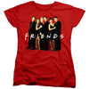 Friends - Cast In Black Women's Short Sleeve