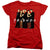 Friends - Cast In Black Women's Short Sleeve