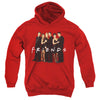 Friends - Cast In Black Youth Hooded Sweatshirt