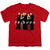 Friends - Cast In Black Youth Short Sleeve