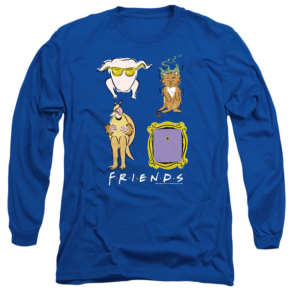 Friends - Sybmols Adult Long Sleeve