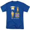 Friends - Sybmols Adult Regular Fit Short Sleeve