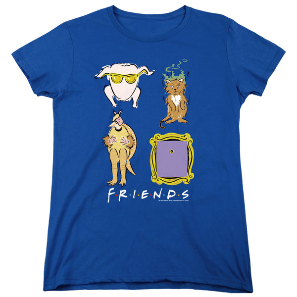 Friends - Sybmols Women's Short Sleeve
