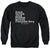 Friends - Chanandler Bong Adult Crewneck Sweatshirt