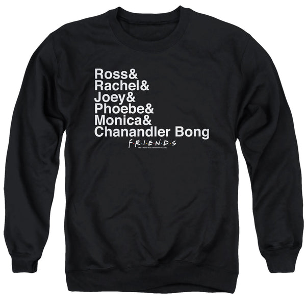 Friends - Chanandler Bong Adult Crewneck Sweatshirt