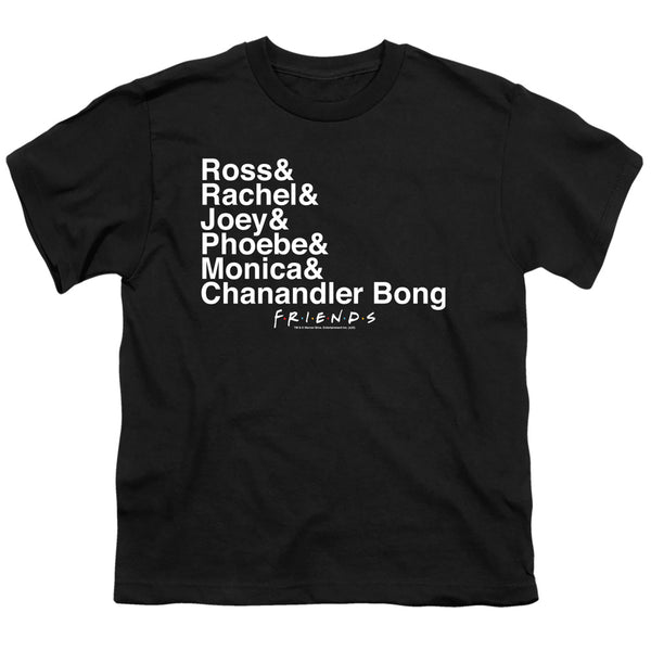 Friends - Chanandler Bong Youth Short Sleeve
