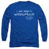 Friends - Wisdomous Adult Long Sleeve