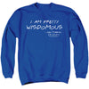 Friends - Wisdomous Adult Crewneck Sweatshirt