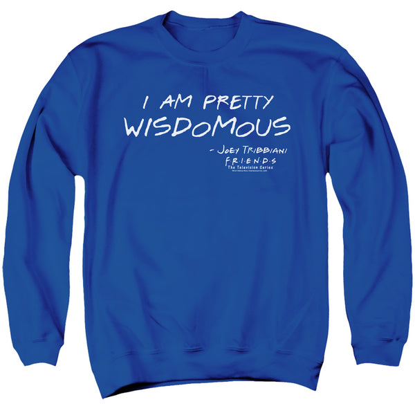 Friends - Wisdomous Adult Crewneck Sweatshirt