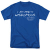 Friends - Wisdomous Adult Regular Fit Short Sleeve