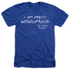 Friends - Wisdomous Adult Regular Fit Heather Short Sleeve