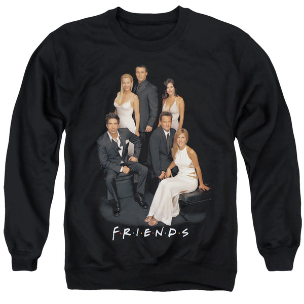 Friends - Classy Adult Crewneck Sweatshirt