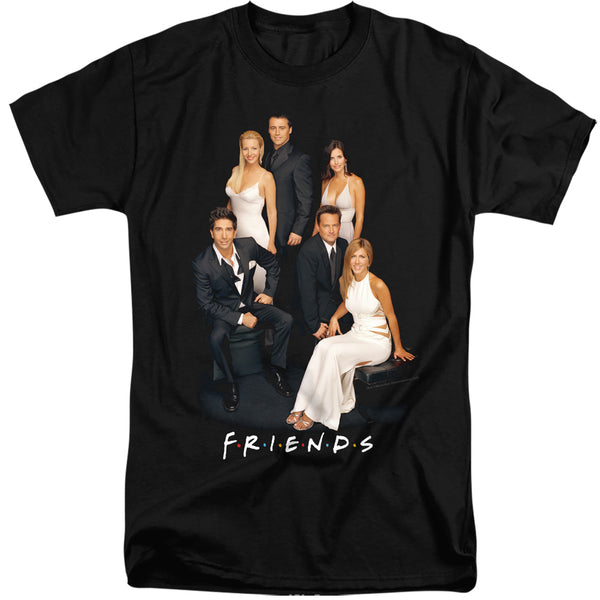 Friends - Classy Adult Tall Fit Short Sleeve