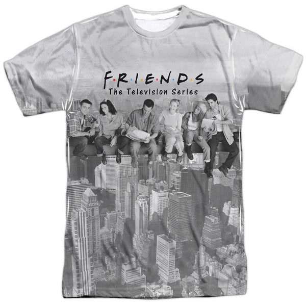 Friends - Friends Lunch Break Adult Regular Fit Short Sleeve 100% Poly