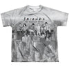 Friends - Friends Lunch Break Youth Short Sleeve 100% Poly