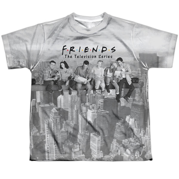 Friends - Friends Lunch Break Youth Short Sleeve 100% Poly
