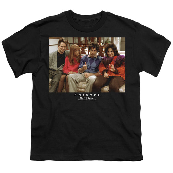 Friends - Throwback Youth Short Sleeve