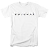 Friends - Logo Adult Regular Fit Short Sleeve