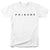 Friends - Logo Adult Regular Fit Short Sleeve