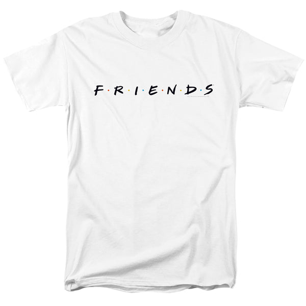 Friends - Logo Adult Regular Fit Short Sleeve