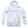Friends - Logo Youth Hooded Sweatshirt