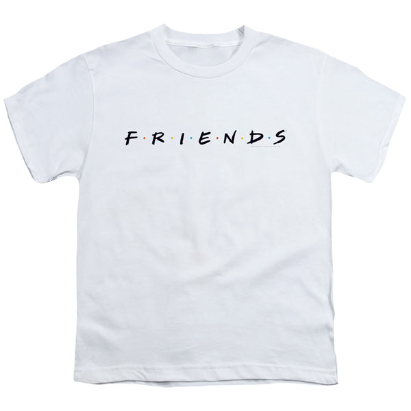 Friends - Logo Youth Short Sleeve